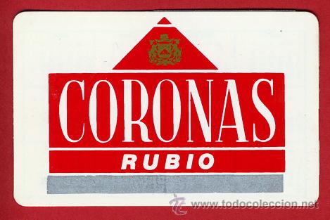 Collectables Calendars: CALENDARIO PUBLICIDAD , CORONAS RUBIO , PLASTICO  , 1991 , ORIGINAL ,CAL5337