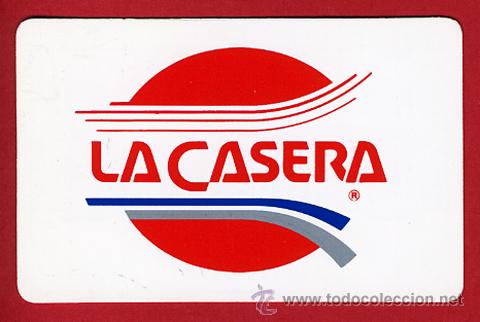 Collectables Calendars: CALENDARIO PUBLICIDAD , GASEOSA LA CASERA , PLASTICO  , 1994 , ORIGINAL ,CAL5338