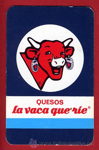 Collectables Calendars: CALENDARIO PUBLICIDAD , QUESO LA VACA QUE RIE  , 1980 , ORIGINAL ,CAL5348