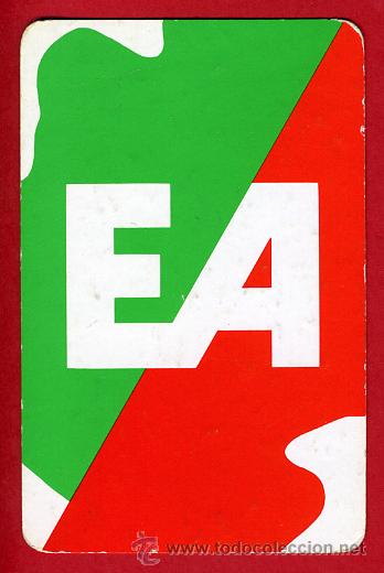 Colecionismo Calend&aacute;rios: CALENDARIO FOURNIER, PUBLICIDAD  EA , 1991  , ORIGINAL ,CAL5371