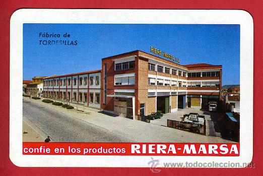 Colecionismo Calend&aacute;rios: CALENDARIO FOURNIER, PUBLICIDAD  RIERA MARSA TORDESILLAS  , 1969  , ORIGINAL ,CAL5384