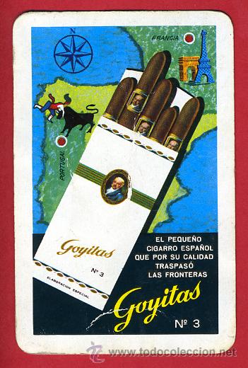 Colecionismo Calend&aacute;rios: CALENDARIO FOURNIER, PUBLICIDAD  PURITOS GOYITAS , 1966  , ORIGINAL ,CAL5397