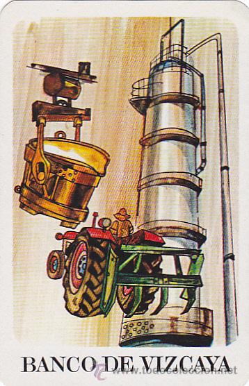 Coleccionismo Calendarios: CALENDARIO BOLSILLO FOURNIER 1971 BANCO DE BILBAO