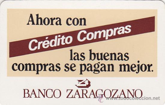 Coleccionismo Calendarios: CALENDARIO BOLSILLO FOURNIER 1983 BANCO ZARAGOZANO