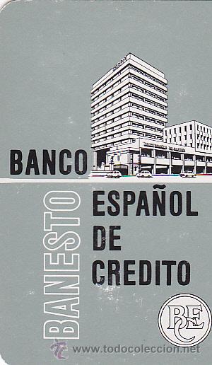Coleccionismo Calendarios: CALENDARIO BOLSILLO FOURNIER 1973 BANCO ESPA&Ntilde;OL DE CREDITO