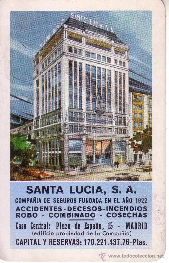 Coleccionismo Calendarios: CALENDARIO DE BOLSILLO DE FOURNIER DEL A&Ntilde;O 1968 - SANTA LUCIA S.A.