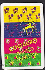 Coleccionismo Calendarios: CALENDARIO FOURNIER CENTAURO 1987