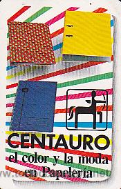 Coleccionismo Calendarios: CALENDARIO FOURNIER CENTAURO 1985