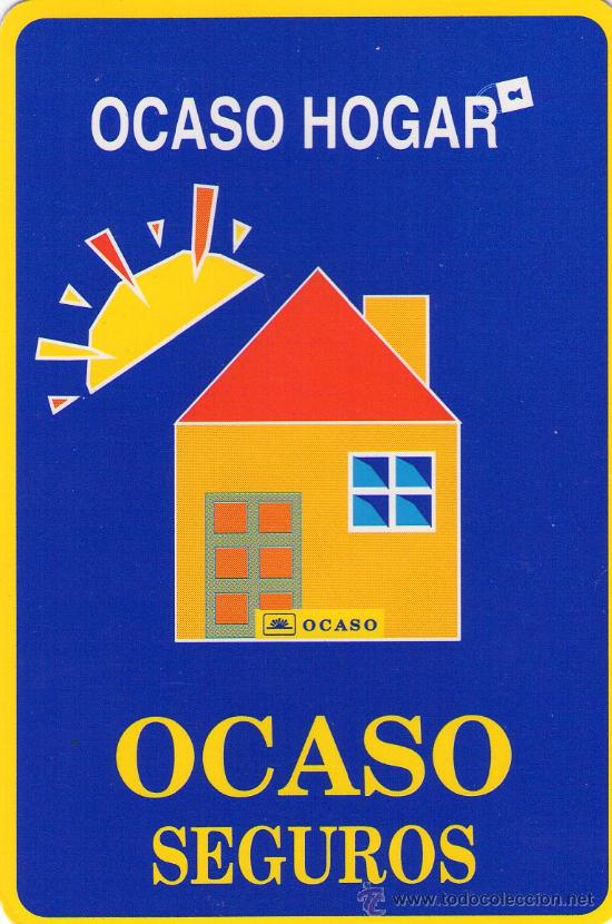 Coleccionismo Calendarios: CALENDARIO 1996- OCASO