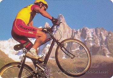 Coleccionismo calendarios: CALENDARIO DE SERIE RR 110 DE 1997, TEMA CICLISMO
