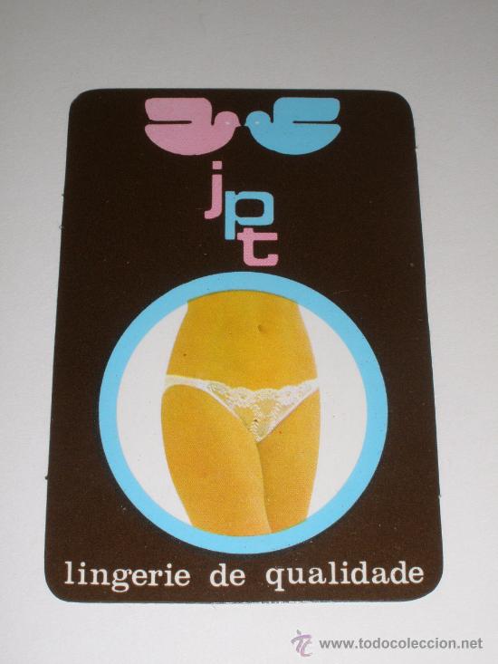 Coleccionismo calendarios: CALENDARIO PORTUGAL 1988 - LENCERIA FEMENINA
