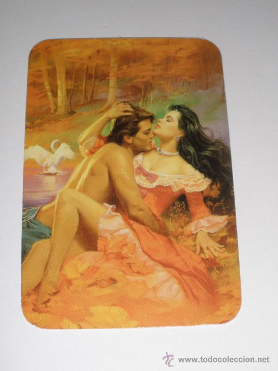 Coleccionismo calendarios: CALENDARIO PORTUGAL 1992 - PINTURA - PAREJA