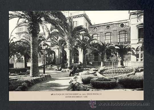 Coleccionismo calendarios: Calendario Imatges del Sabadell antic del 2004: Pla&ccedil;a del Doctor Robert 1925 (num.98)