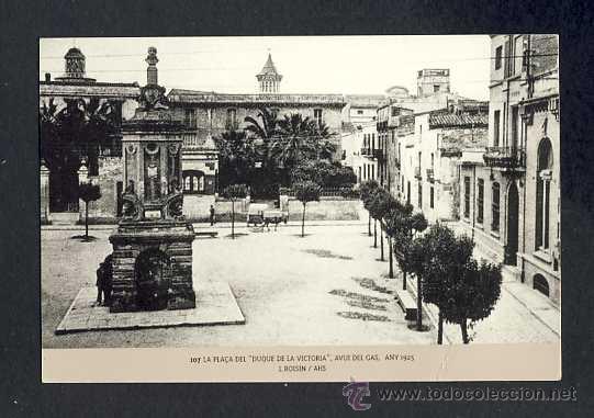 Coleccionismo Calendarios: Calendario Imatges del Sabadell antic del 2004: La Pla&ccedil;a del Duc de la Victoria (num.107)