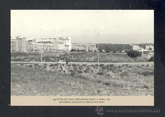 Coleccionismo Calendarios: Calendario Imatges del Sabadell antic del 2008: Sector Sant Juli&agrave;, entre Obiols i Trabal (num.155)