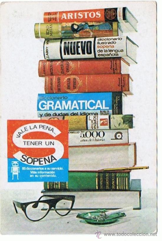 Coleccionismo Calendarios: CA-2433 CALENDARIO DE LA EDITORIAL RAMON SOPENA A&Ntilde;O 1970