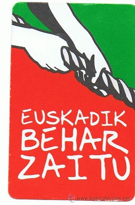 CA-2445 EUSKADIK BEHAR ZAITU