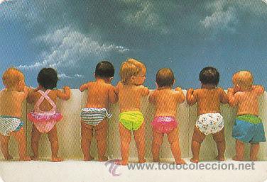 Coleccionismo calendarios: calendario ni&ntilde;os, del a&ntilde;o 1996 - Foto 1