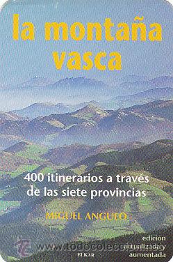 Colecionismo Calend&aacute;rios: calendario, la monta&ntilde;a vasca, del a&ntilde;o 1996
