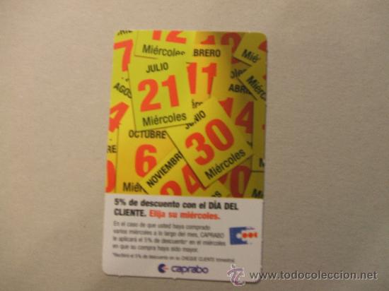 Coleccionismo Calendarios: Calendario 2004 Caprabo
