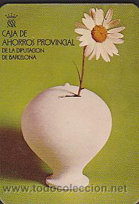 Colecionismo Calend&aacute;rios: CALENDARIO BOLSILLO CAJA DE AHORROS PROVINCIAL DE LA DIPUTACION DE BARCELONA 1974