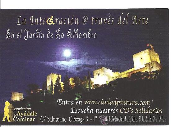 Coleccionismo calendarios: Ayudale a Caminar 2011 - Foto 1