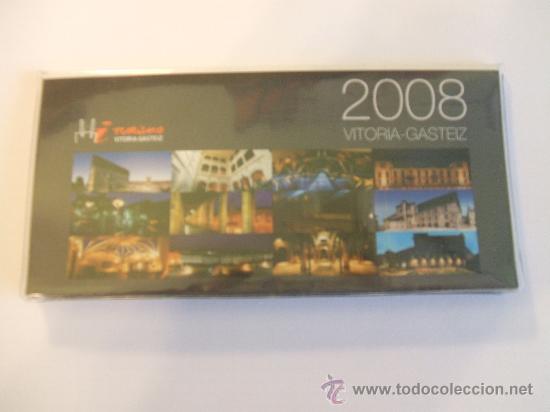 Collezionismo Calendari: Calendario 2005 Librito 12 meses Imagenes de Vitoria