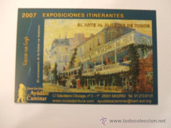 Colecionismo Calend&aacute;rios: Calendario 2007 Ayudale a Caminar