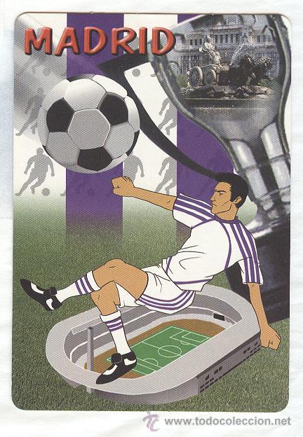 Coleccionismo Calendarios: Calendario Futbol Real Madrid 2010