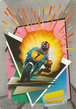 Collectables Calendars: motorista, moto, calendario del a&ntilde;o 1997