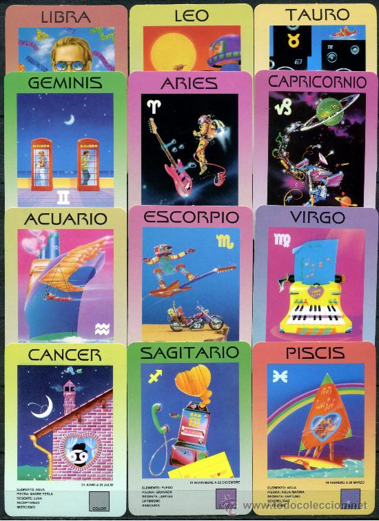 Coleccionismo calendarios: 12 Calendarios de Bolsillo - HOROSCOPOS 2007 - Foto 1