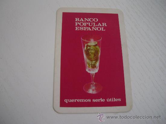 Coleccionismo Calendarios: CALENDARIO A&Ntilde;O 1.971 - BANCO POPULAR ESPA&Ntilde;OL (CAJA - BANCO)