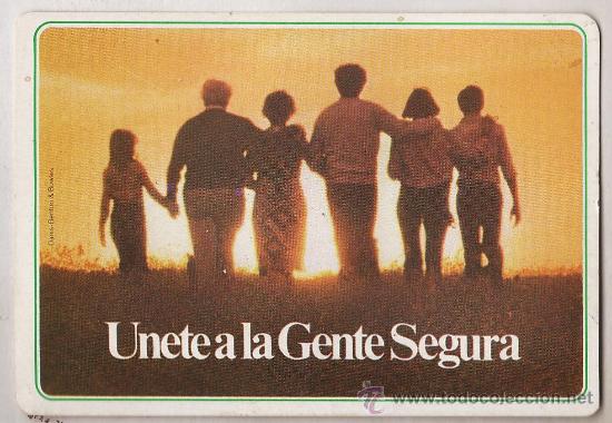Collectionnisme Calendriers: calendario bolsillo - agrupacion aseguradores de vida - seguros - a&ntilde;o 1979