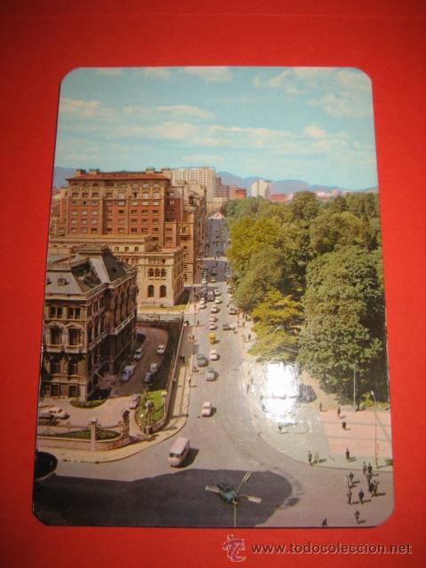 Coleccionismo calendarios: N&ordm; 125 OVIEDO.CALLE MARQUES DE SANTA CRUZ  EDICIONES ALARDE 1970