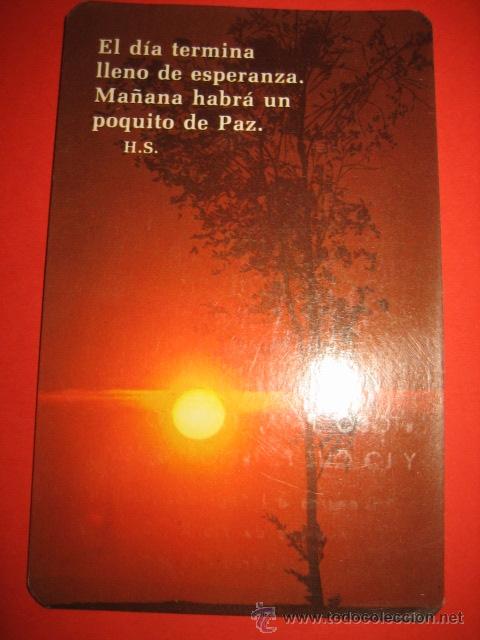 Coleccionismo calendarios: 1984 CALENDARIO MISIONEROS DEL SAGRADO CORAZON