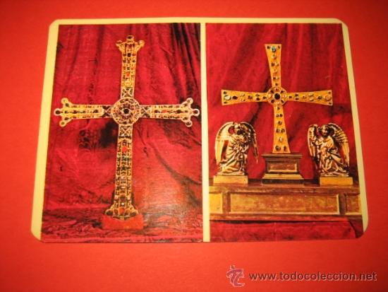 Coleccionismo calendarios: N&ordm; 400.OVIEDO CRUZ DE LOS ANGELES Y CRUZ DE LA VICTORIA EDICIONES ALARDE 1972