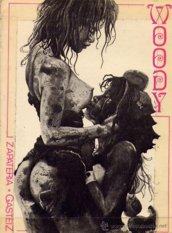 Coleccionismo calendarios: Calendario bolsillo Publicidad - DISCO BAR WOODY - vitoria gasteiz - A&Ntilde;O 1985
