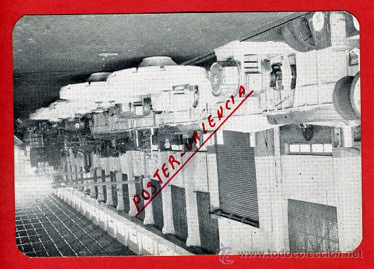 Colecionismo Calend&aacute;rios: CALENDARIO PUBLICIDAD, FACTORIA DE MANISES VALENCIA 1965 , ORIGINAL