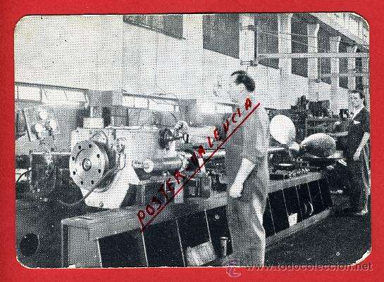 Colecionismo Calend&aacute;rios: CALENDARIO PUBLICIDAD, FACTORIA DE MANISES VALENCIA 1963 , ORIGINAL