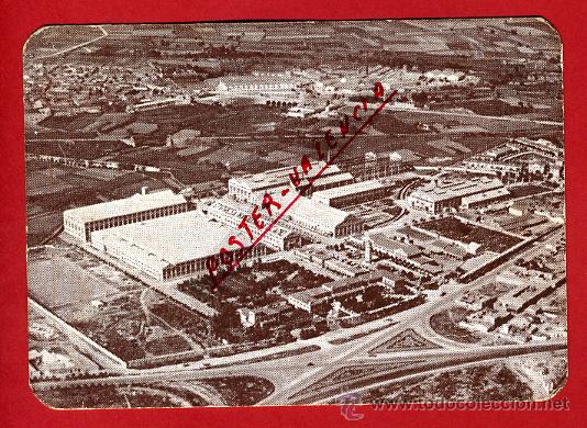 Collectables Calendars: CALENDARIO PUBLICIDAD, FACTORIA DE MANISES VALENCIA 1958 , ORIGINAL