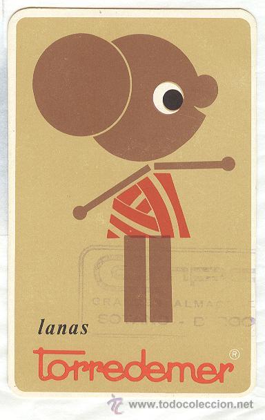 Coleccionismo Calendarios: CALENDARIO Lanas Torredemer 1969