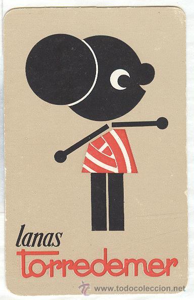 Coleccionismo calendarios: CALENDARIO Lanas Torredemer 1973 - Foto 1