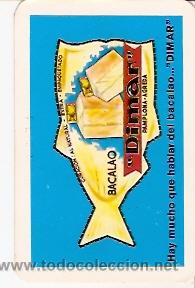 Colecionismo Calend&aacute;rios: CALENDARIO BOLSILLO BACALAO DIMAR 1969