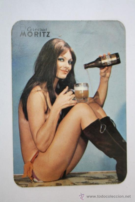Coleccionismo Calendarios: Calendario Publicitario de Cerveza Epidor Moritz, A&ntilde;o 1972