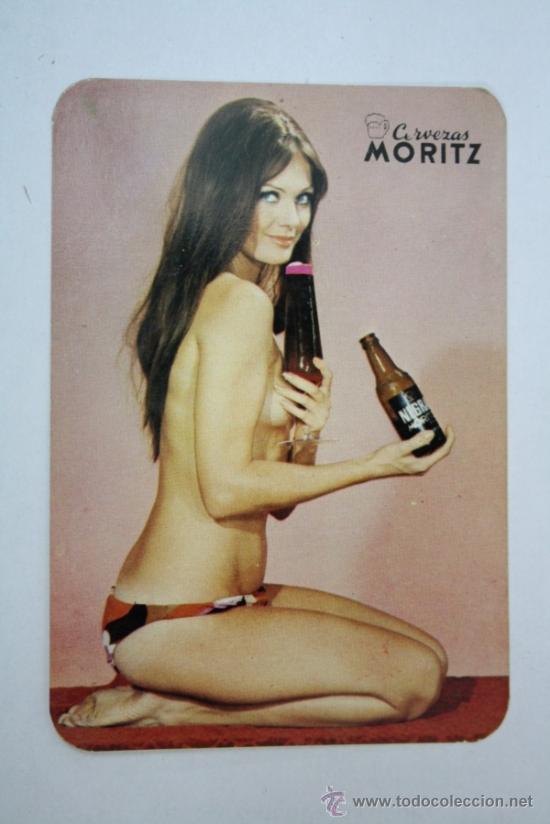 Coleccionismo Calendarios: Calendario Publicitario de Cerveza Negra Moritz, A&ntilde;o 1972