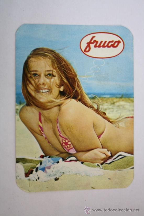 Collectionnisme Calendriers: Calendario Publicitario de Bebidas Fruco, a&ntilde;o 1972