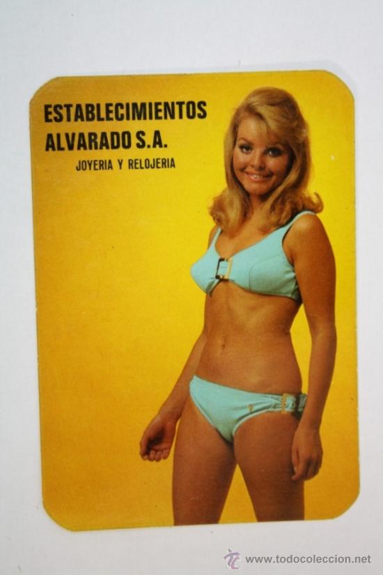 Collectionnisme Calendriers: Calendario de Publicidad: Establecimientos Alvarado S.A. Joyeria y Relojeria '70