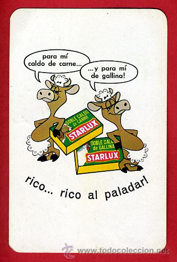 Sammeln von Kalendern: CALENDARIO FOURNIER, PUBLICIDAD STARLUX , 1967 , ORIGINAL, CAL5573