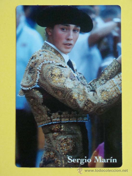 Coleccionismo Calendarios: CALENDARIO DE TOROS. A&Ntilde;O 2009. TORERO SERGIO MAR&Iacute;N CON MONTERA Y TRAJE LUCES.