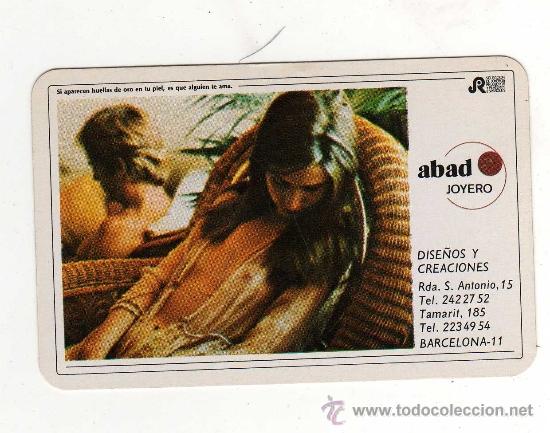 Coleccionismo Calendarios: CALENDARIO H FOURNIER 1976 - ABAD JOYERO